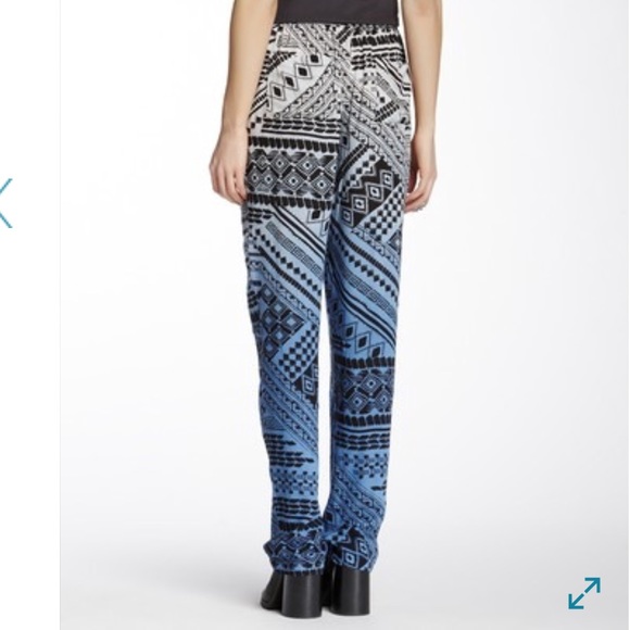 Gypsy 05 Drawstring Patterned Beach Pants - Picture 5 of 5